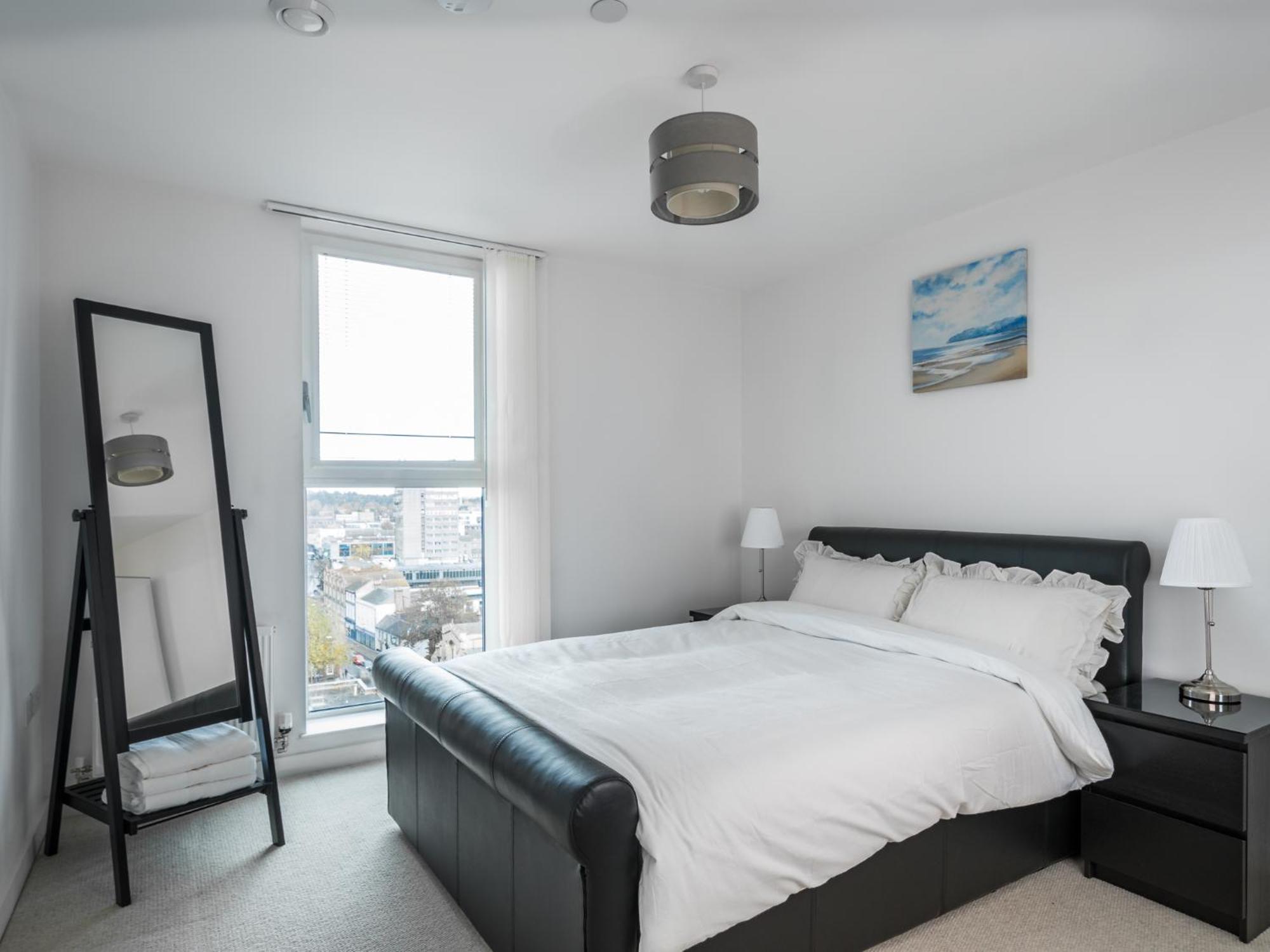 בדפורד City View Apartment מראה חיצוני תמונה
